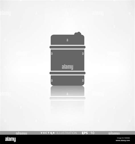 Oil Barrel Icon Stock Vector Image And Art Alamy