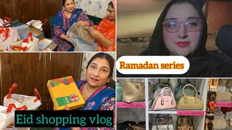 Ramadan Daily Vlogs Ramazan Series Eid Shopping Vlog YouTube