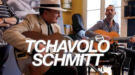 Tchavolo Schmitt Coucou En Session Tsfjazz Youtube