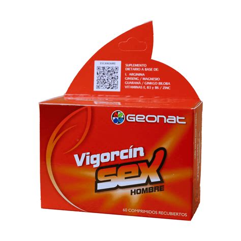 GEONAT COMPRIMIDO VIGORCIN SEX HOMBRE X60 U El Sembrador