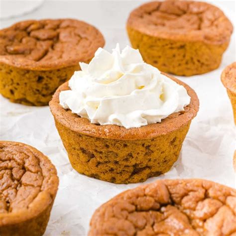 Impossible Pumpkin Pie Cupcakes Pass The Dessert