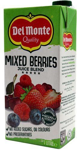 Del Monte Juice Blend Mixed Berry Litre Price From Jumia In Kenya