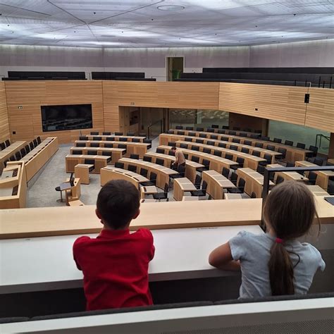 Ferienprogramm Im Landtag Begeistert Kinder CDU Stadtverband