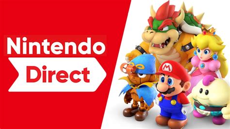 Gro E Nintendo Direct Im September Alle Ank Ndigungen Und Trailer In