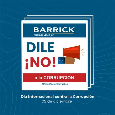 Conmemorando El Día Internacional Contra La Corrupción