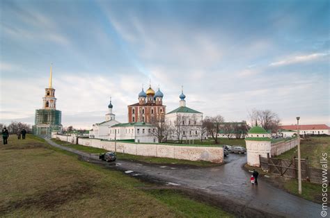 Одним днем из Москвы: Рязань, Коломна, Константиново | moscowwalks.ru