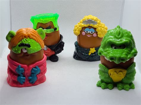 McDonalds Chicken Nugget Happy Meal Toys #mcdonaldstoys , 47% OFF