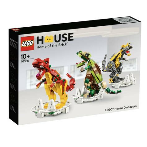 Lego House Dinosaurs Set 40366