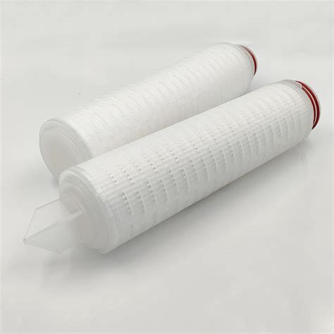 Nylon Ptfe Pvdf Pes Pp Pleated Filter Cartridges Cartridge Filters