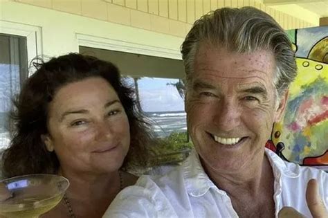 Pierce Brosnan Delivers Lovely Comeback After Pal Offers His Wife Weight Loss Surgery Daily