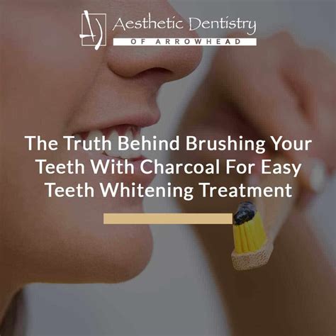 The Truth Behind Charcoal For Easy Teeth Whitening Treatment