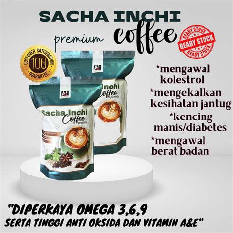 Original Hq Ready Stock Freegift Kopi Coklat Sacha Inchi Premium Ai