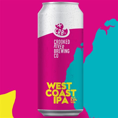 Crooked River Brewing Co West Coast Ipa 440ml 58 Chestnut House Online