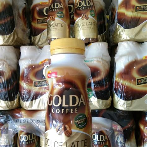 Jual Kopi Golda Coffee Dolce Latte Ml Jakarta Pusat M F Shop