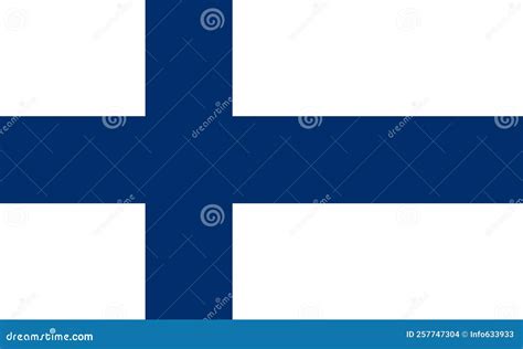 Flag Of Baltic Finns Finns Flag Representing Ethnic Group Or Culture