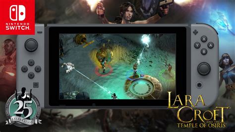 Lara Croft And The Guardian Of Light Temple Of Osiris Coming To Switch