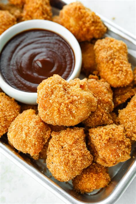 Keto Chicken Nuggets (With Video)