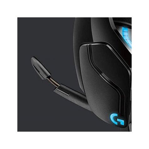 Logitech G635 Wired Gamer Headset with DTS, X 7.1 Surround Sound ...