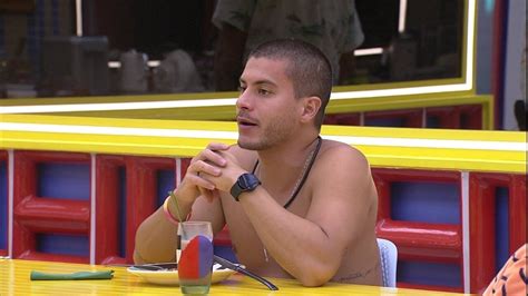 Arthur Aguiar comenta trajetória de brother do BBB 22 Achei que você