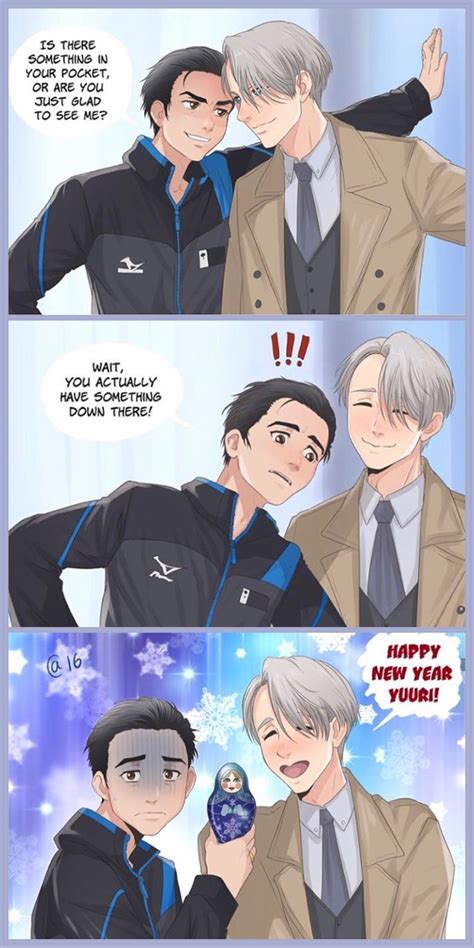 Yuri X Victor Victuuri Comic Yuri On Ice Victor And Yuri