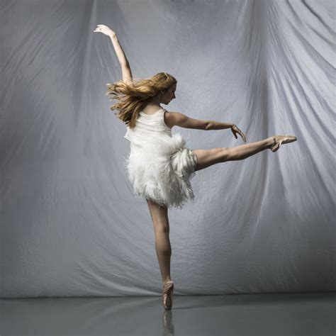 Balletnexts Michele Wiles White Fashion By Nisian Hughes Living In New