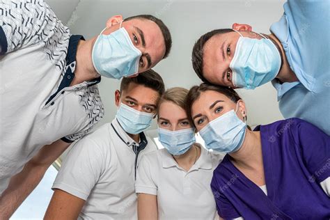 Large Group Of Nurses