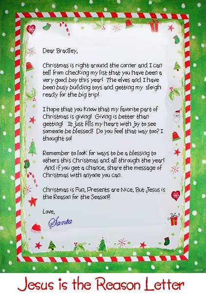 Letters To Santa Claus Levelings