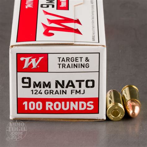 Bulk Winchester 9mm Luger 9x19 Ammo For Sale 1000 Rounds