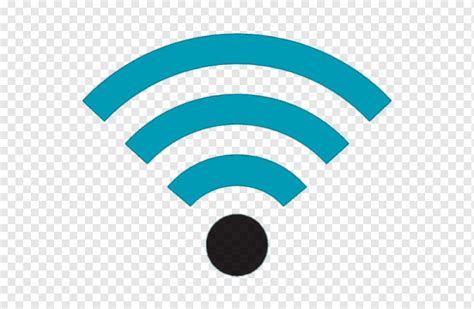 Wi Fi Computer Ikon Jaringan Nirkabel Hotspot Simbol Bermacam Macam