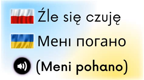 NAUKA UKRAIŃSKIEGO z lektorem Przydatne zwroty po ukraińsku ZDROWIE