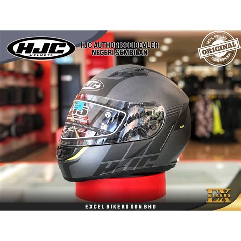 HJC FULL FACE HELMET CS15 CS 15 MYLO MC5 Full Face Helmet