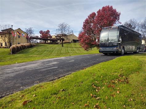 Bourbon Trail Bus Rental — Coach Quarters