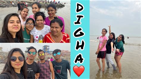 Travel Vlog At Digha Khub Moja Korlam Sobai Mile Saheli