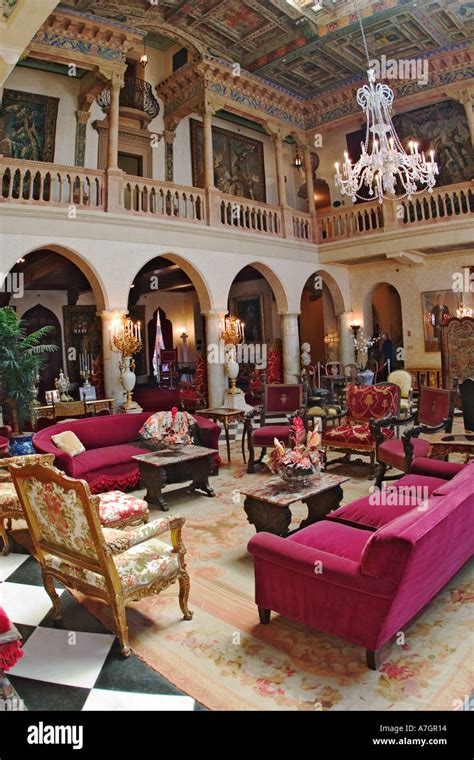 Interior Of Ca D Zan Mansion Home Of John And Marble Ringling Sarasota