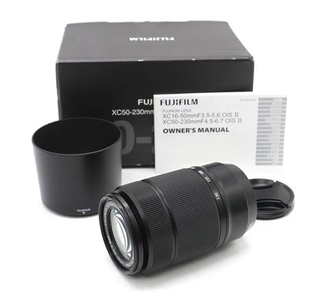Купить Fujinon XC 50-230mm f/4.5-6.7 OIS II в упаковке с доставкой по ...