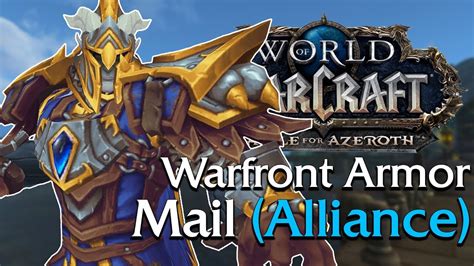 Warfront Armor Mail Tier Alliance In Game Preview World Of