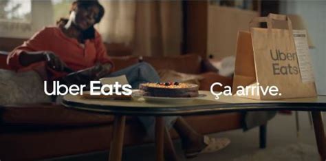 Uber Eats Dévoile Uber Eats ça Arrive Ce Que Pensent Les Hommes