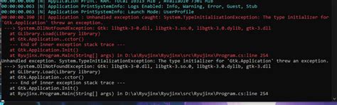 Had an update to my PC now Ryujinx wont open up, only get to this error ... 