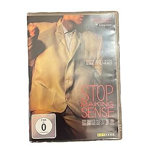 STOP MAKING SENSE Von Talking Heads Jonathan Demme Hrsg ArtHaus