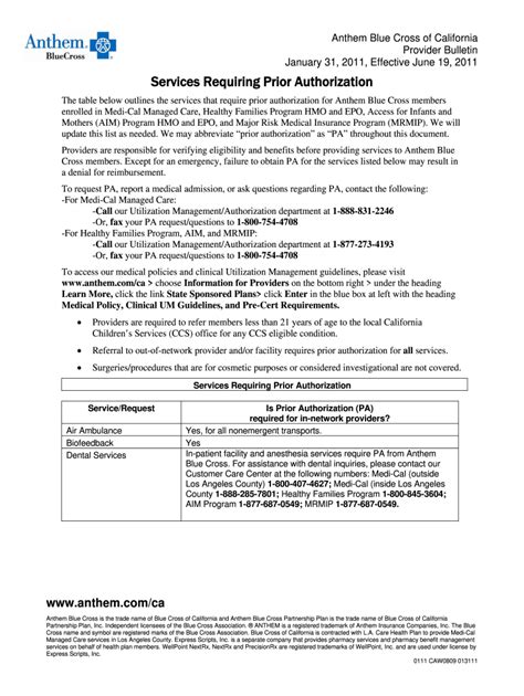 Anthem Dme Prior Auth Fillable Form Fill Out Sign Online DocHub