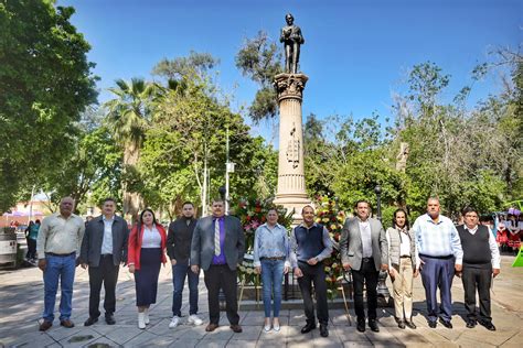 Conmemora Ayuntamiento De Lerdo El Natalicio De Benito Ju Rez