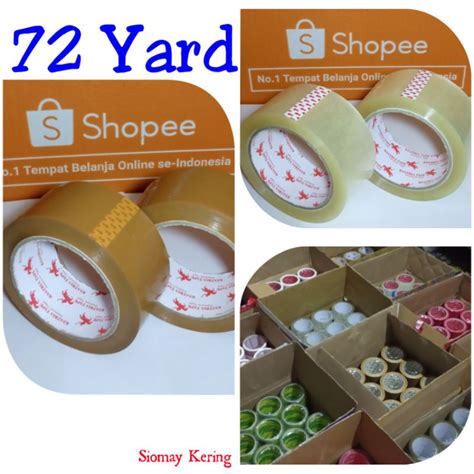 Duct Tape Insulation Inch Yards Clear Brown Tape Shopee