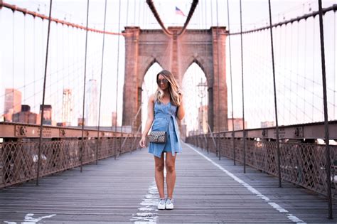 Travel Diary: Sunrise at the Brooklyn Bridge - Weekend Wishing