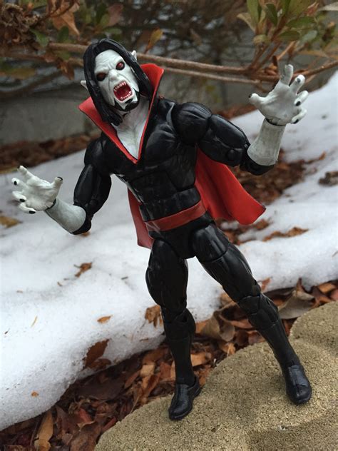 Marvel Legends 2016 Spider-Man Morbius Review & Photos - Marvel Toy News