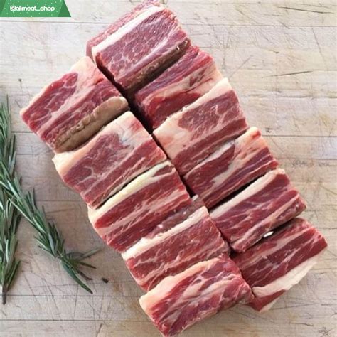 Jual Beef Short Ribs Iga Sapi Sop Iga Iga Penyet Impor 1 Kg