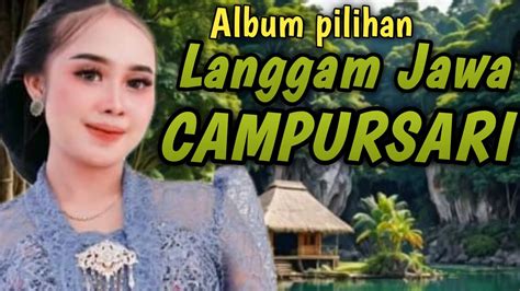 CAMPURSARI LANGGAM JAWA TERBARU 2024 - YouTube Music