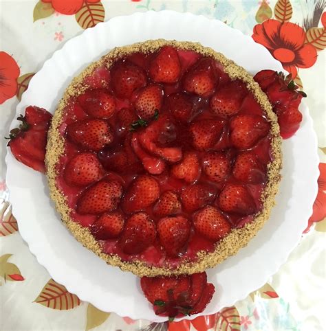 Receita Rápida De Torta De Morango — It S Lizzie