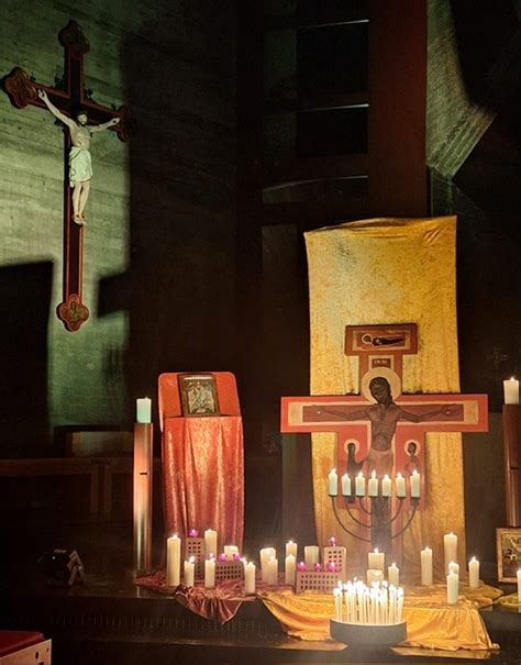 Impressionen vom Ökum Abendlob mit Gesängen aus Taizé an Buß und