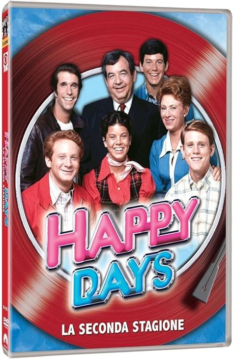 Happy Days Season 02 4 Dvd Box Set Dvd Italian Import Uk