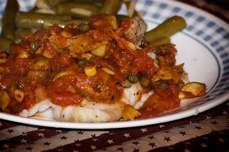 Have Fun Be Good Recipes Easy Veracruz Style Tilapia